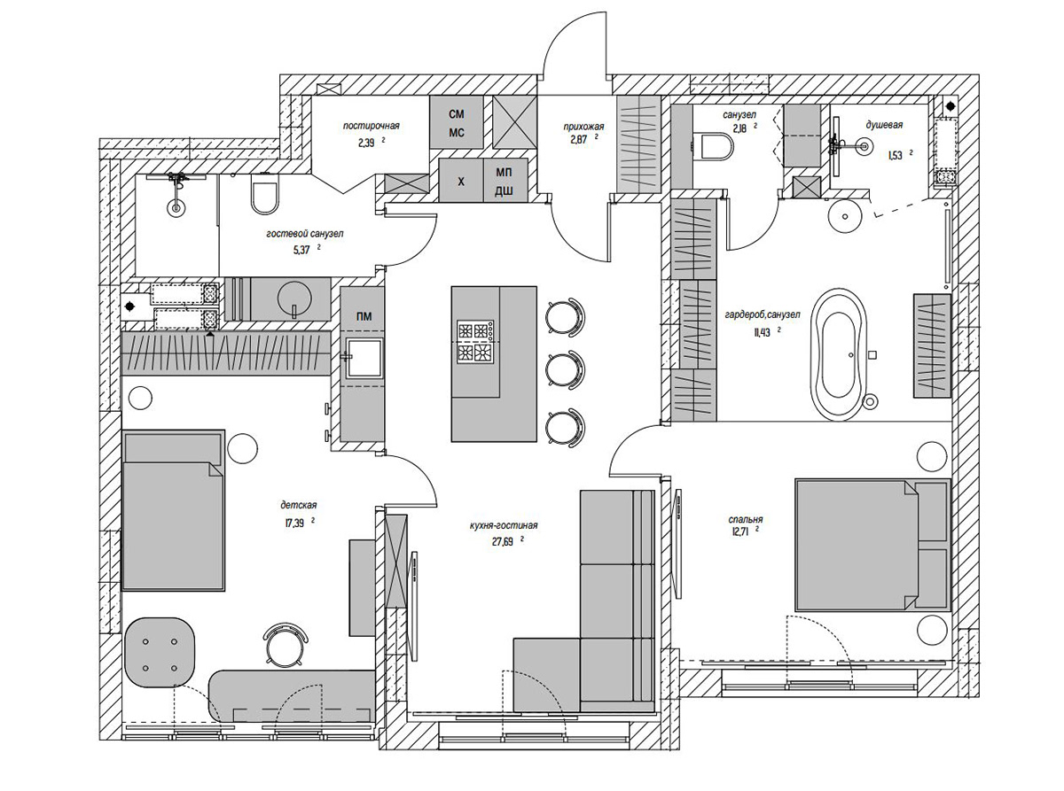 高级灰，高级质感空间 | ArtPartner-24
