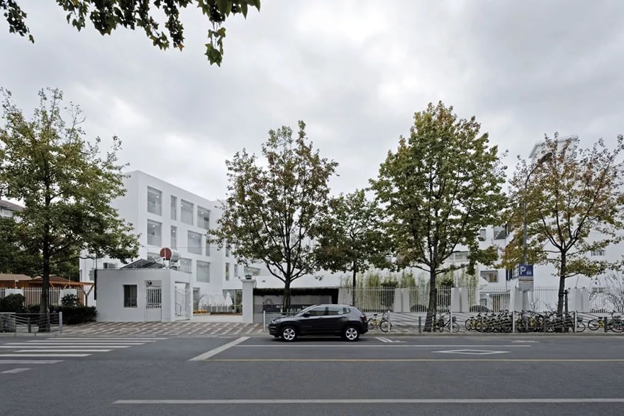 上海徐汇科技幼儿园丨中国上海丨ams元秀万建筑事务所-55