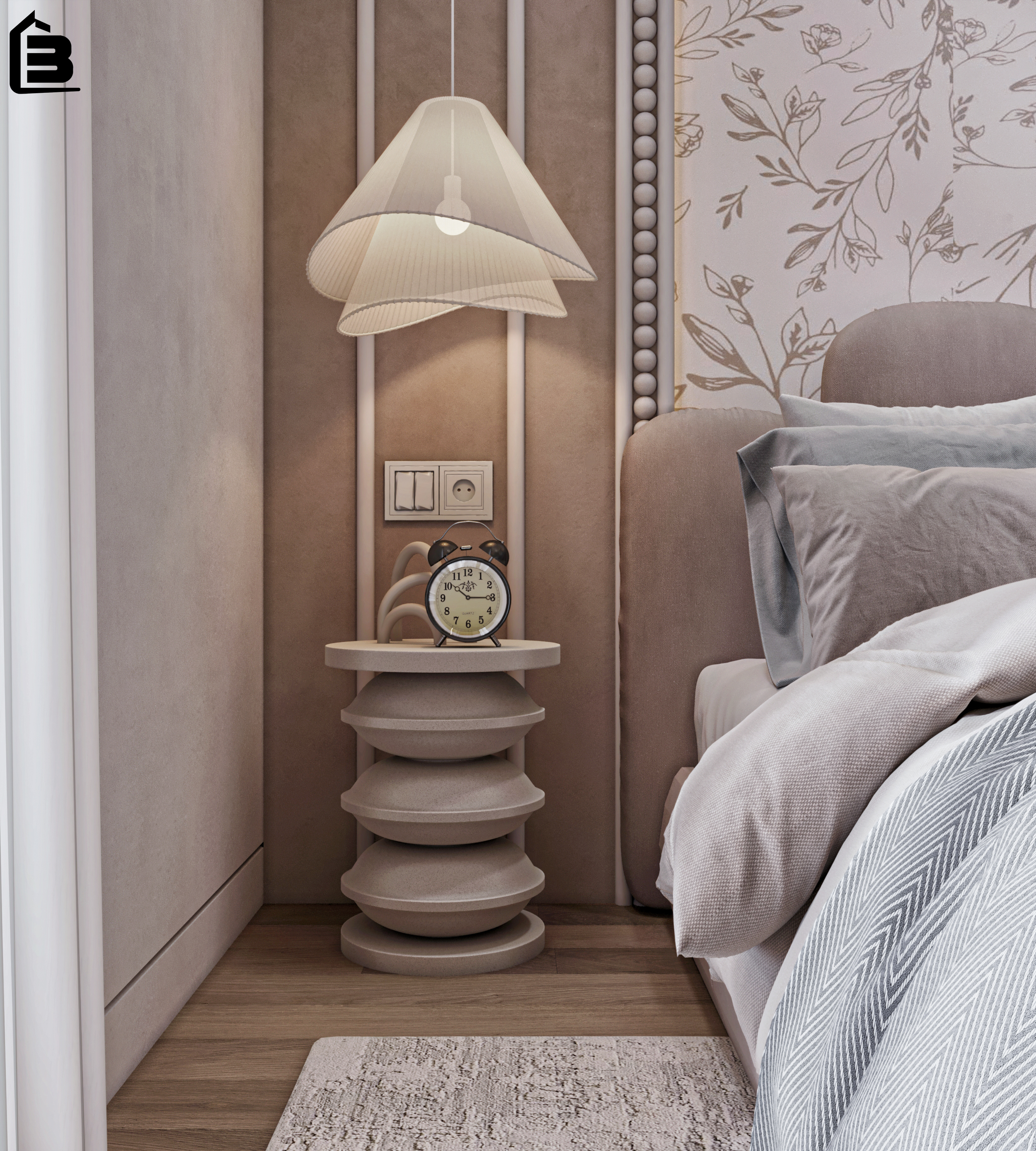 女孩卧室设计-6