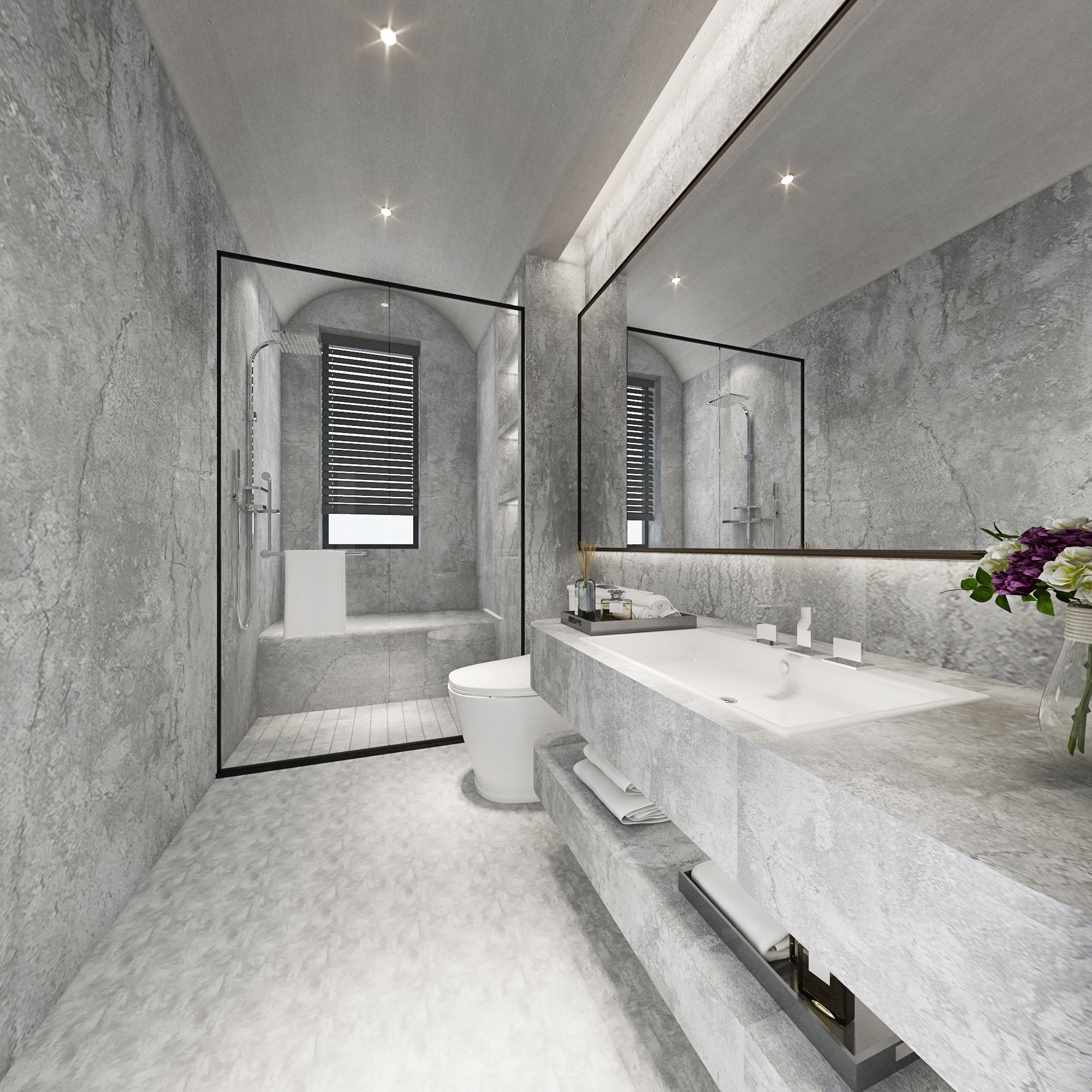 《曲水流觞》 | 智慧家居融入网红特质的家-59