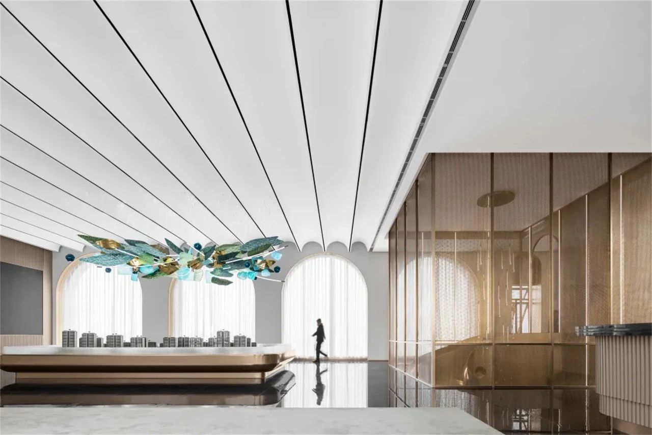 旭辉阜阳双清江来售楼处丨中国阜阳丨尚石设计-20