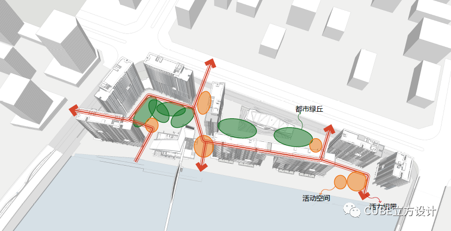 深圳华侨城会展湾·水岸丨中国深圳丨深圳市库博建筑设计事务所有限公司（立方设计）-91