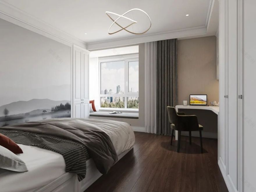 水上华城简约欧式设计丨黄敬龙-66