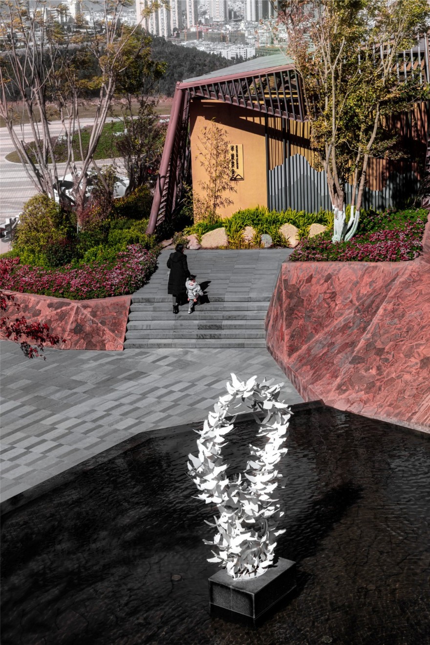 大理云想山小镇景观丨中国大理丨MANG 漫格景观-21