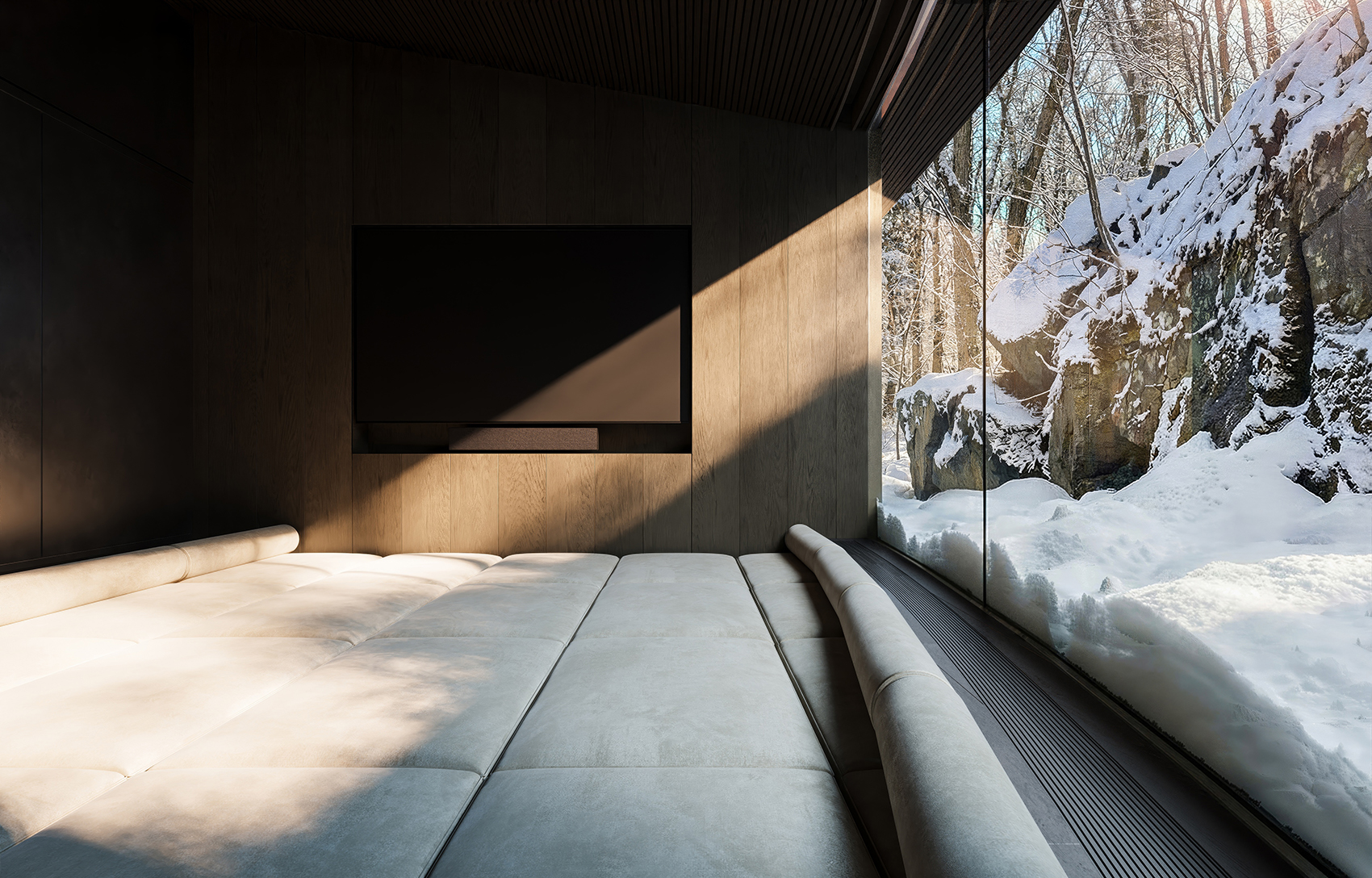 自然之境别墅 – NOT A HOTEL KITAKARUIZAWA丨日本群马丨UNFORMED DESIGN-27