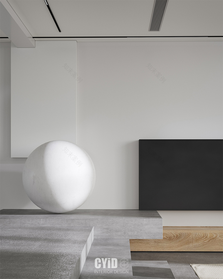 辰佑设计│现代别墅曲线美学与结构美-0