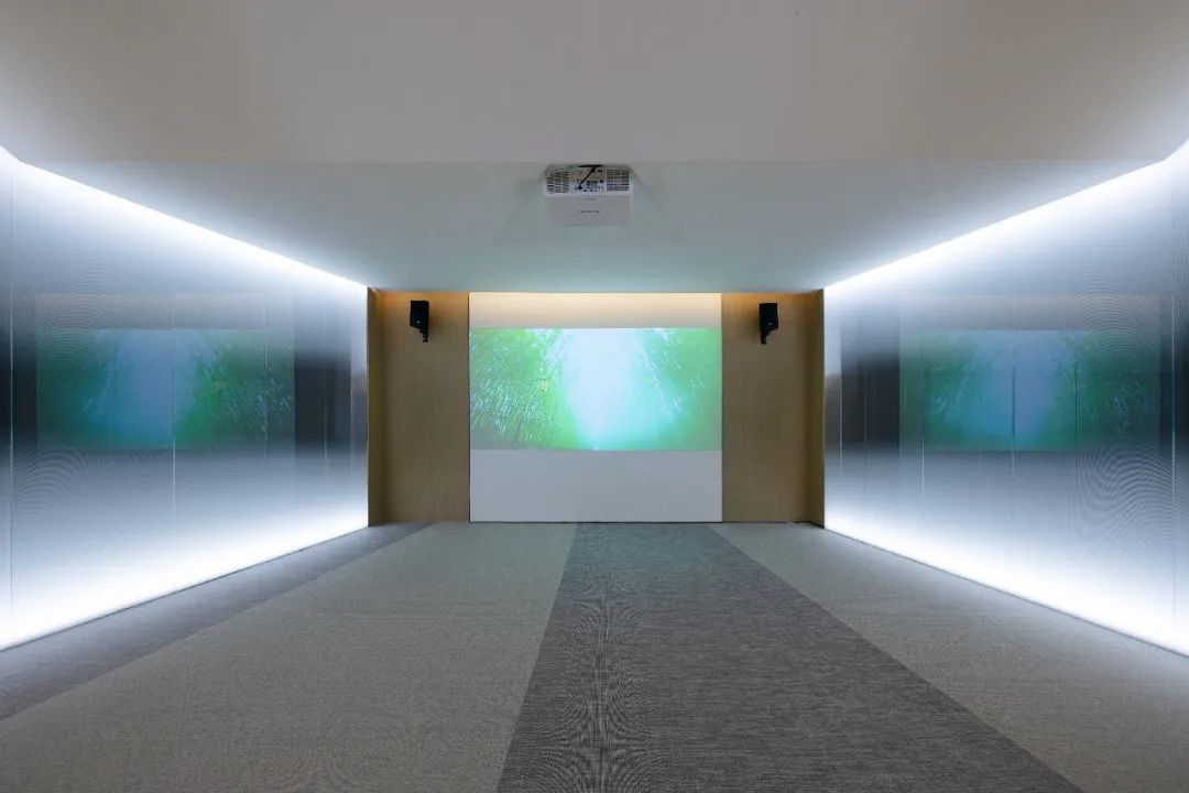 招商·网谷销售中心 | 极简艺术融合办公居住的灵感空间-2