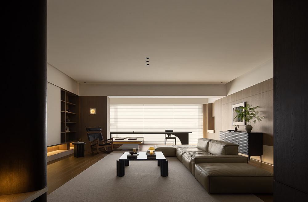 私宅设计 暖白 · 木境丨中国汕头丨宅这里设计-10