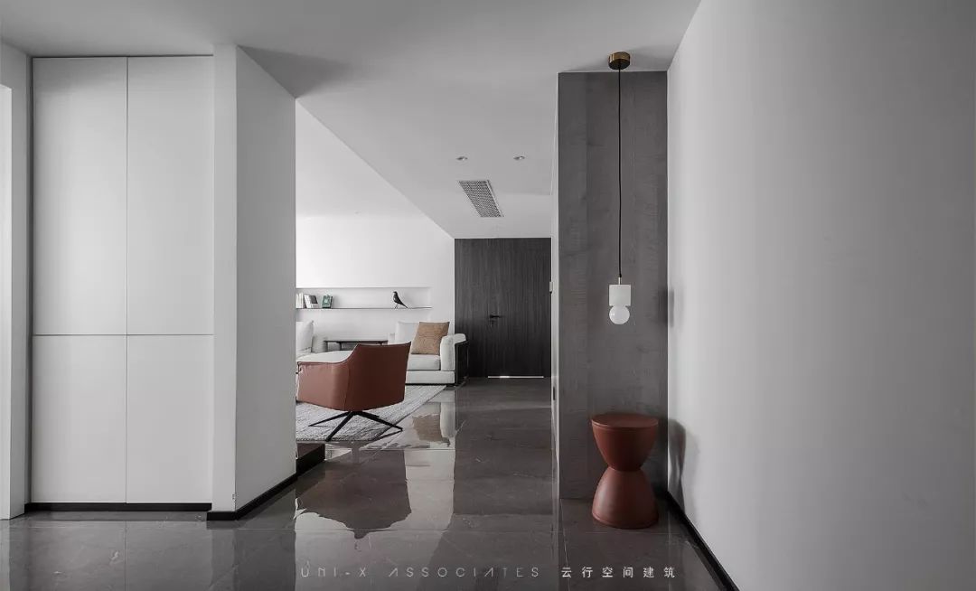 灰阶 | 简约不简单，探索家居空间的深度美学-31