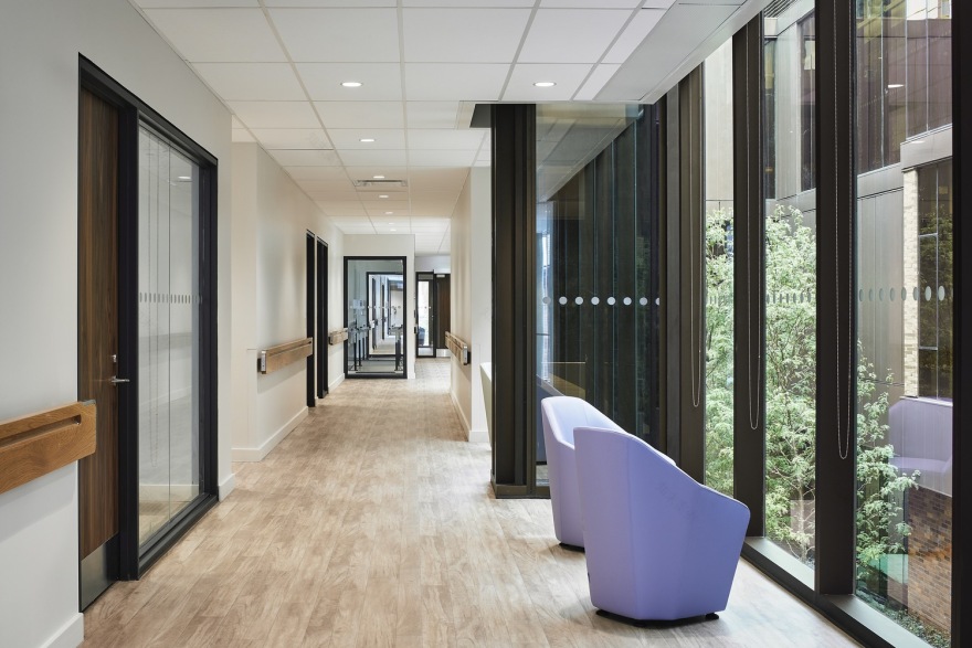 拥抱生命·多伦多 Casey House 医疗机构室内设计-57