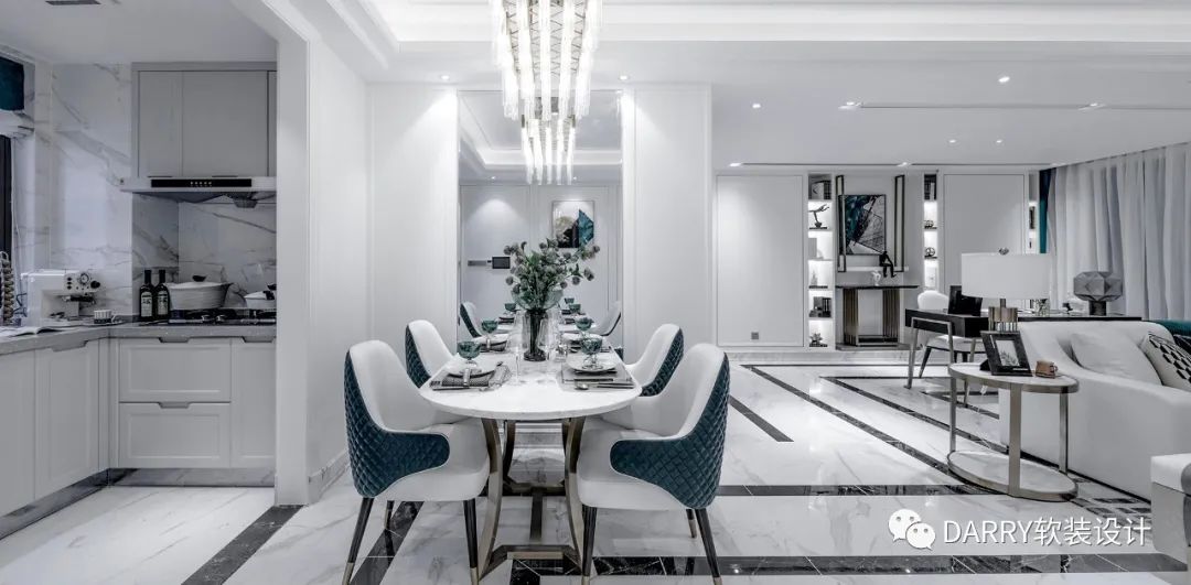 |DARRY·戴瑞软装|  澹雅艺境 · 笔触眉山-50