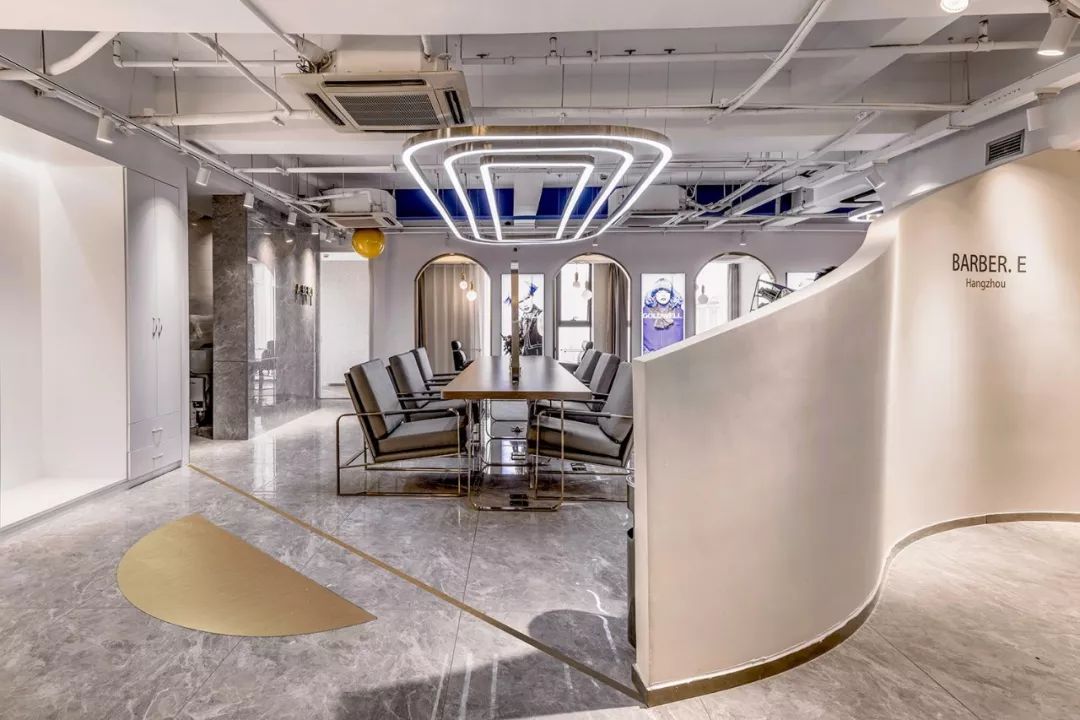 BARBER.E 造型沙龙——至上主义的空间艺术-14