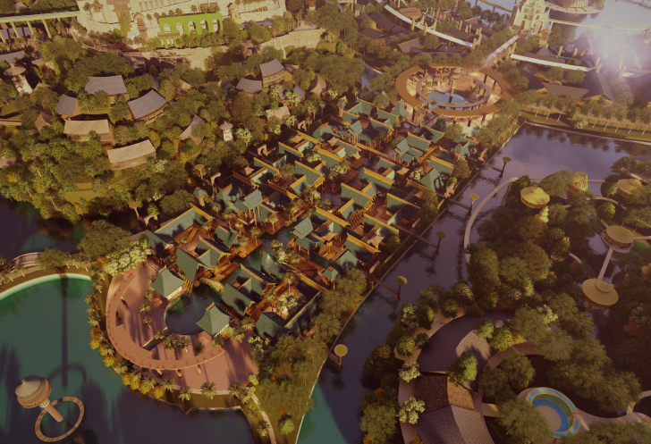 庄子逍遥元宇宙|一场穿越千年的东方奇幻之旅——用建筑语言解构庄子的逍遥梦境-96