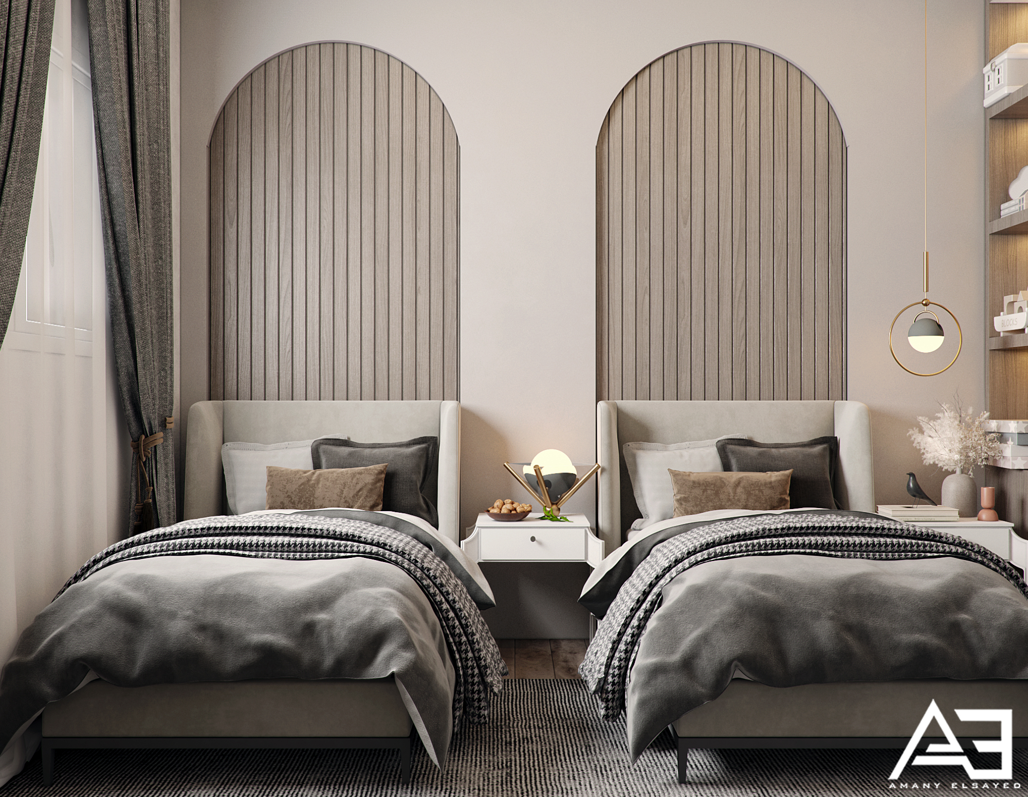 儿童房丨EgyptCairo丨AMANY ELSAYED-4