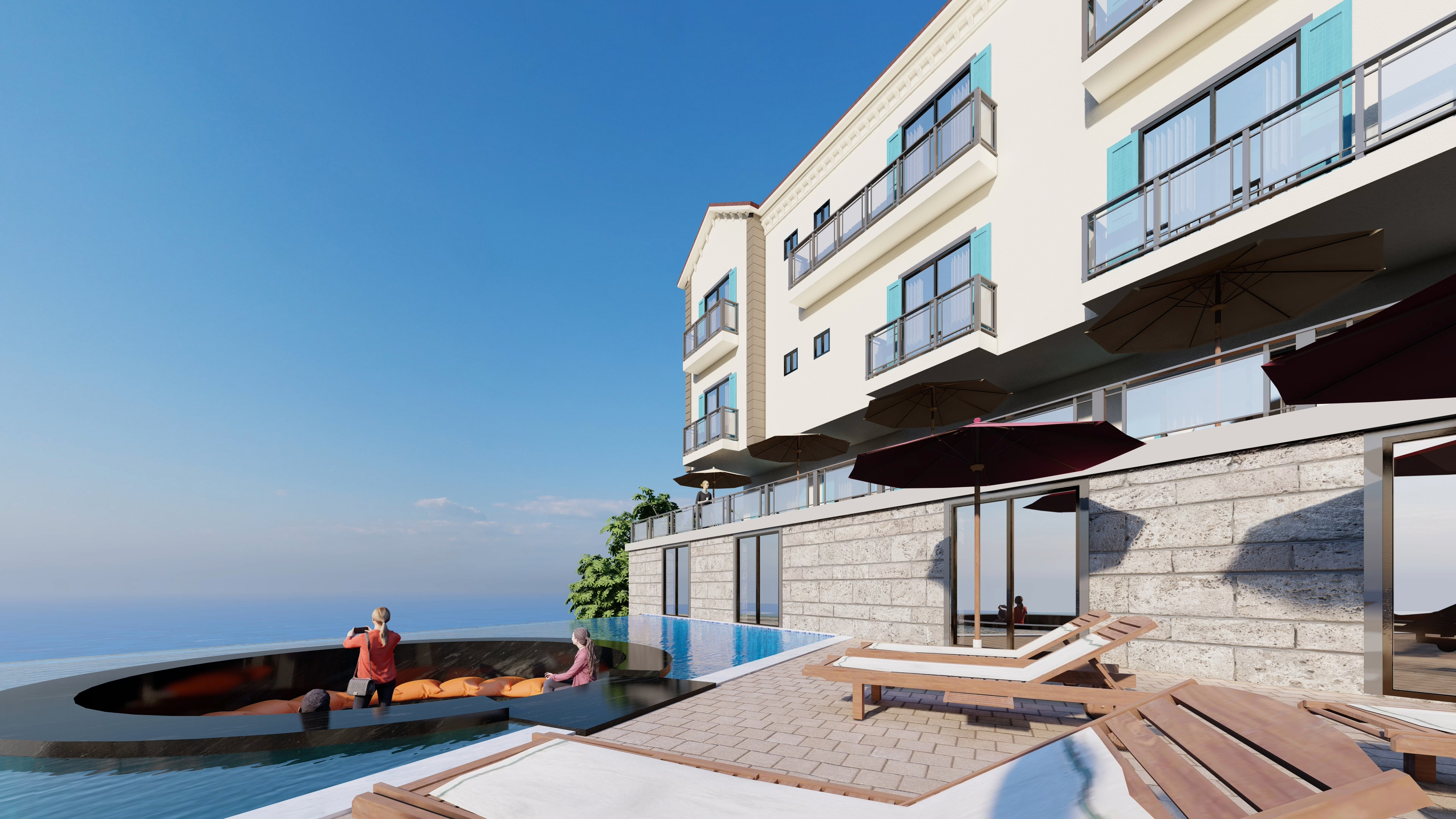 Mountain hotel-el sokhna-2