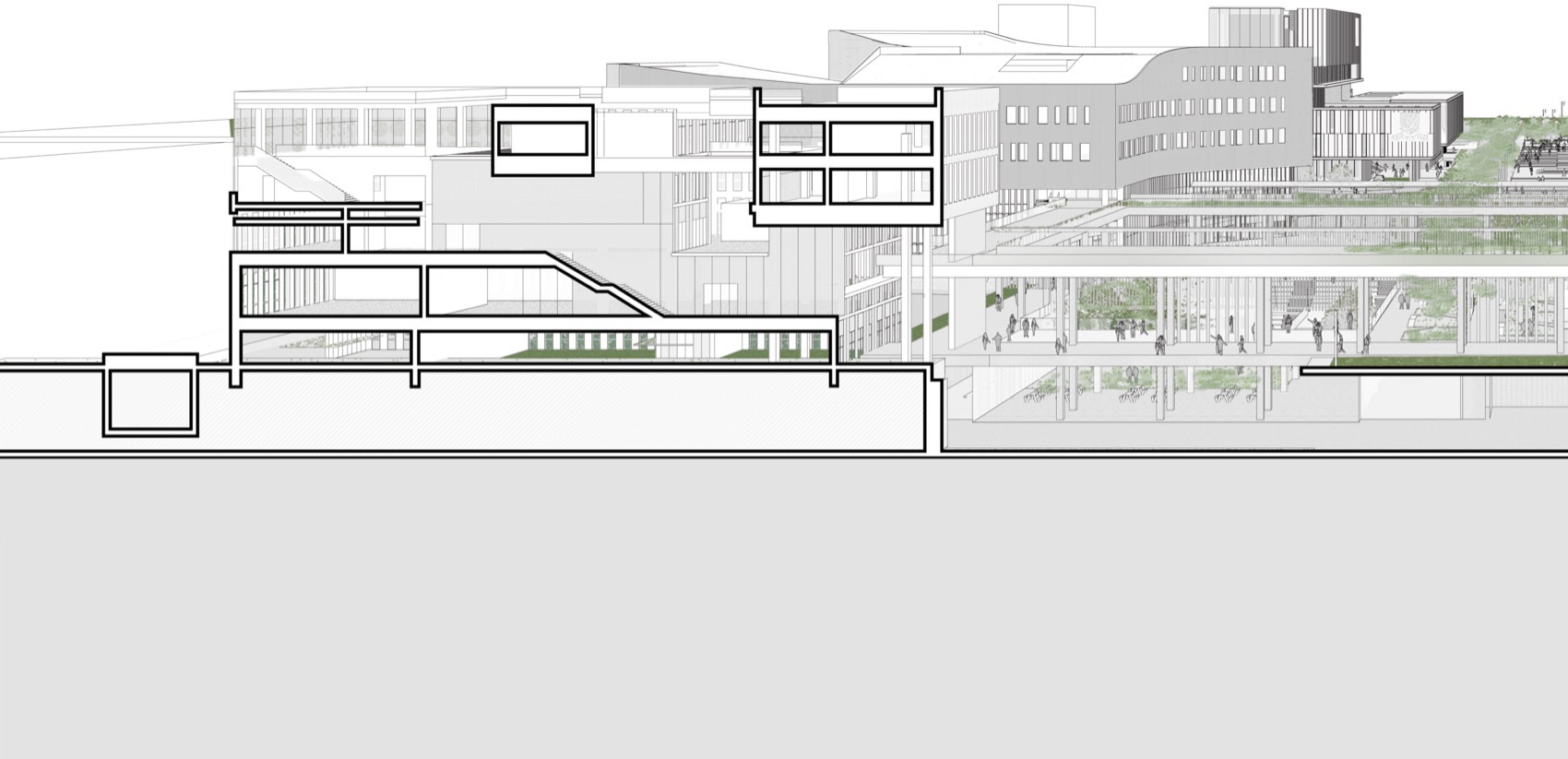 香港中文大学（深圳）校园二期丨中国深圳丨王维仁建筑设计研究室-103
