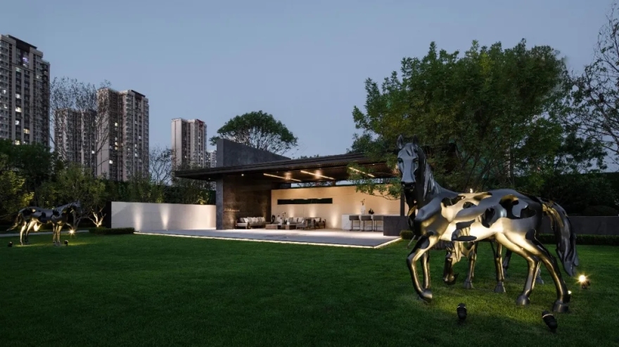 沈阳龙湖中铁建·云璟示范区景观-81