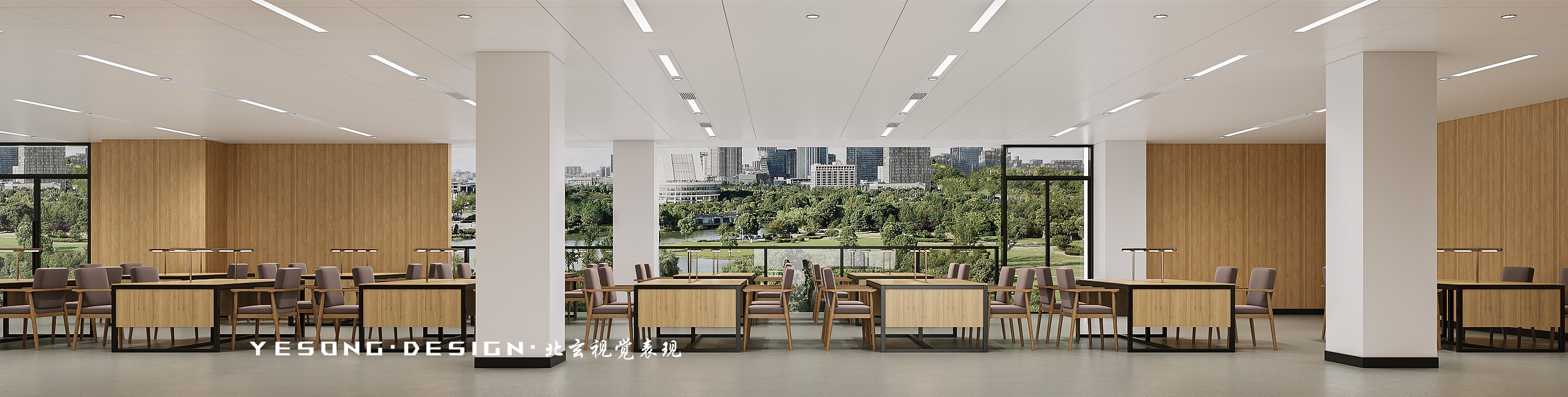 图书馆设计丨城市的静音模式开关-11