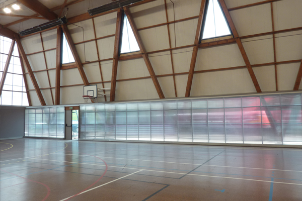 皮埃尔·德·顾拜旦体育馆丨A19 Architecture-27