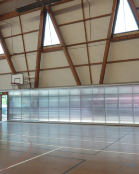 皮埃尔·德·顾拜旦体育馆丨A19 Architecture