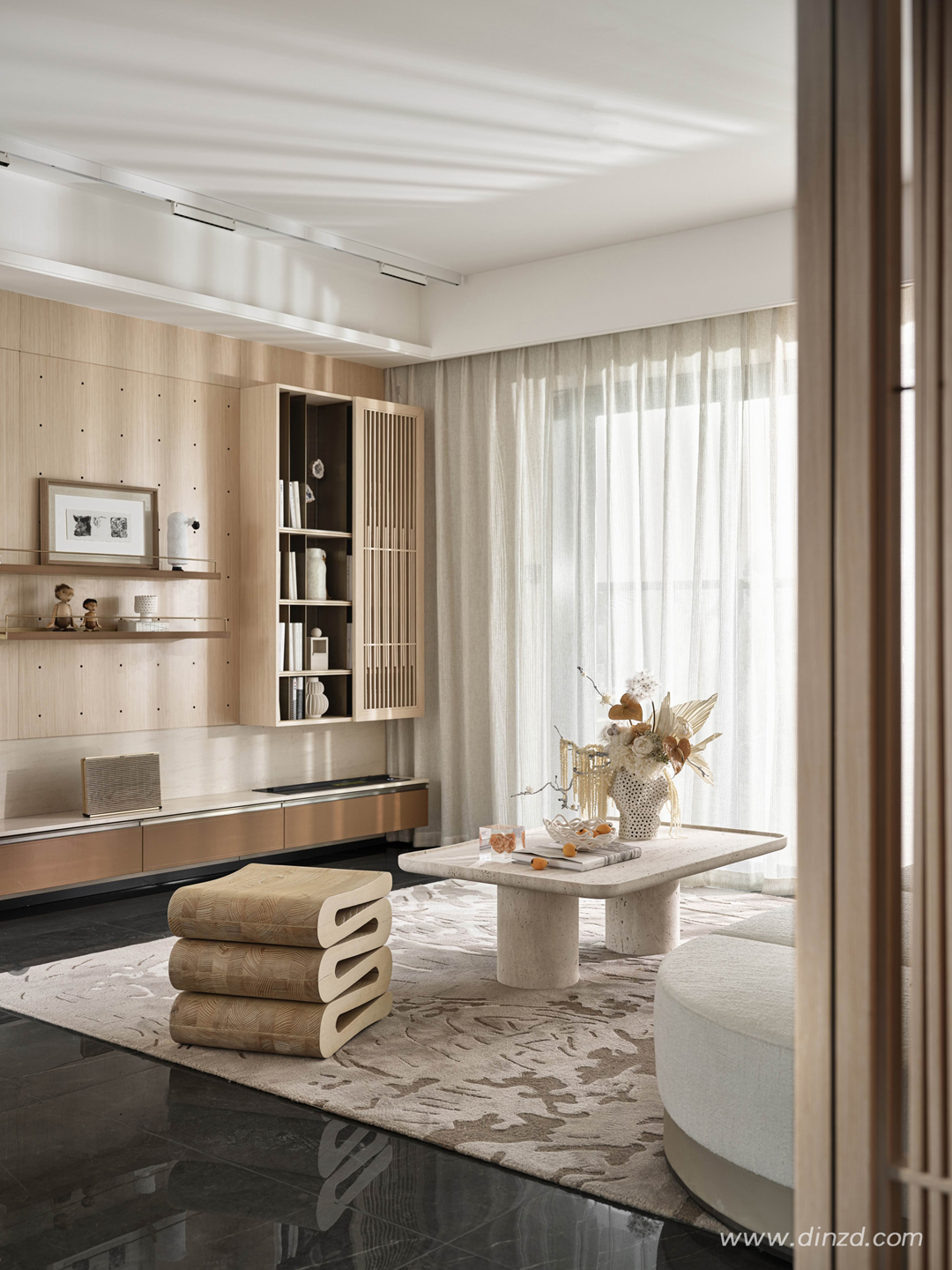 中海广州亚运城天际 125 户型丨中国广州丨深圳共向设计-17