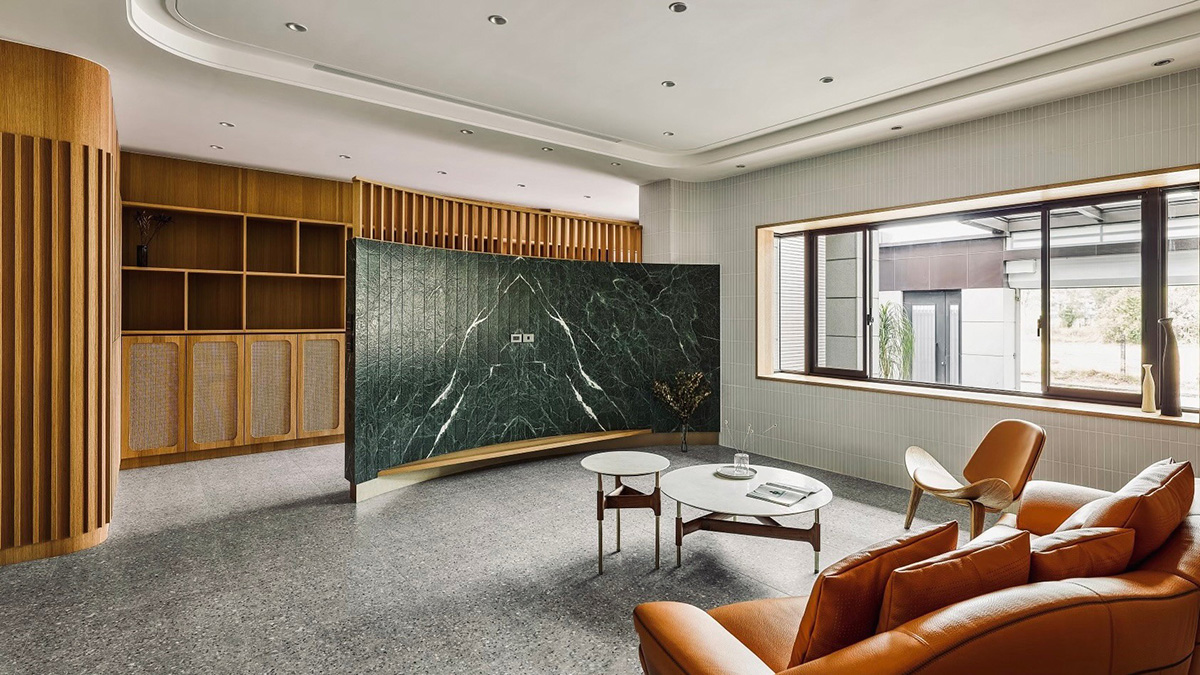 家装设计案例鉴赏——摩登复古感，玩味混搭经典美学-3