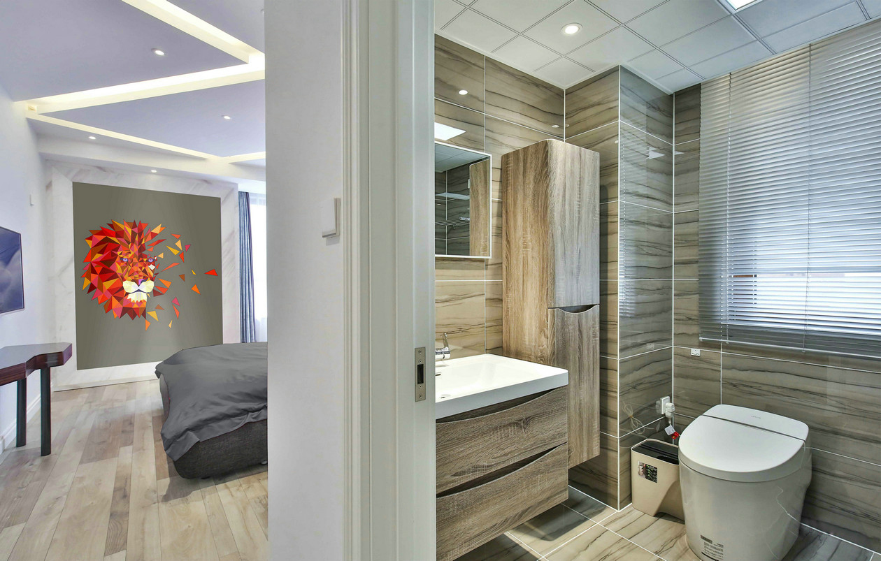 泰丰•悦溪台徐宅设计案-18