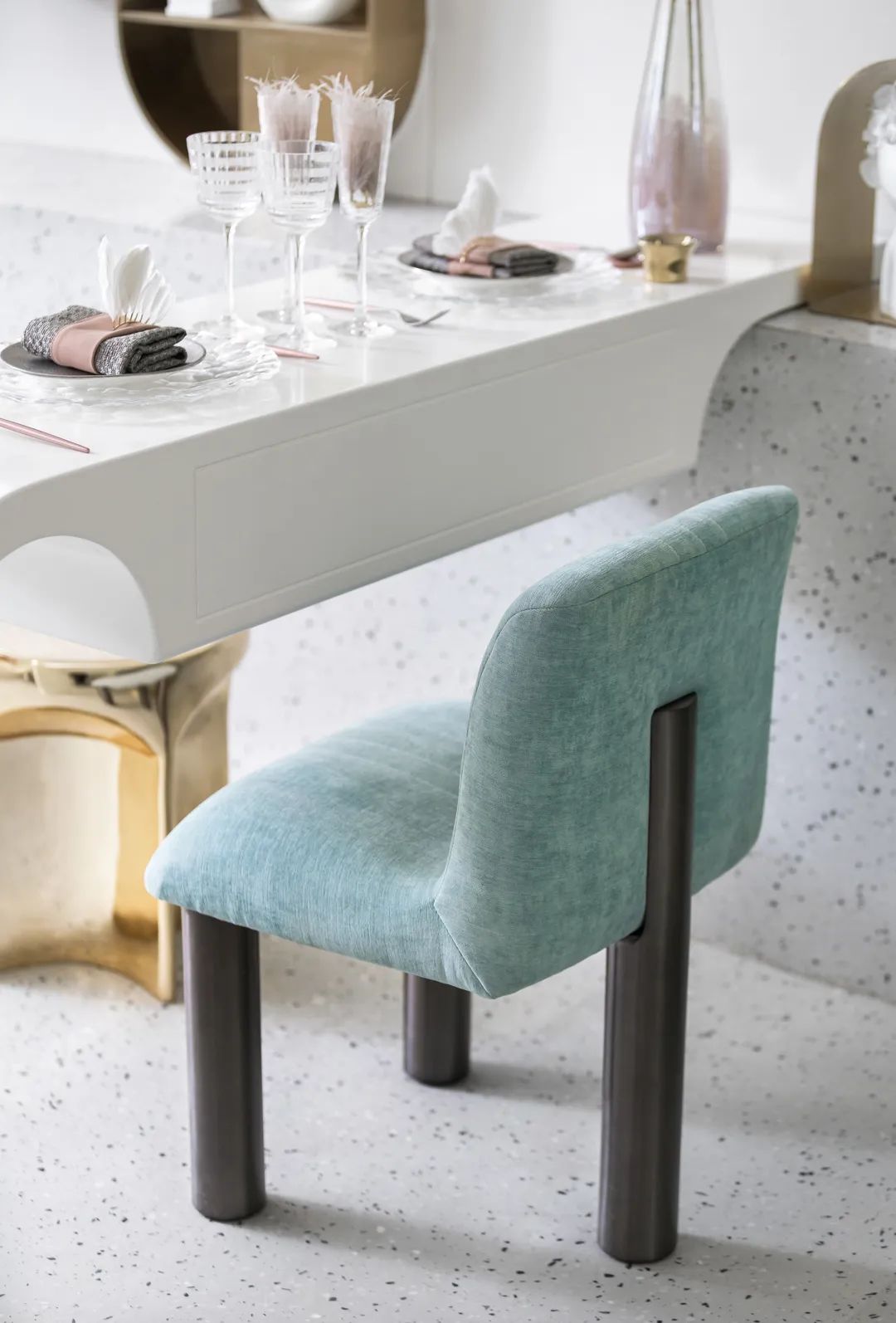 和泓·融成府 | 现代风格的女性空间-38