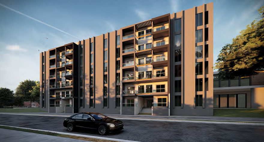 住宅街区设计项目丨Ain Shams大学工程学院城市设计与规划系-36