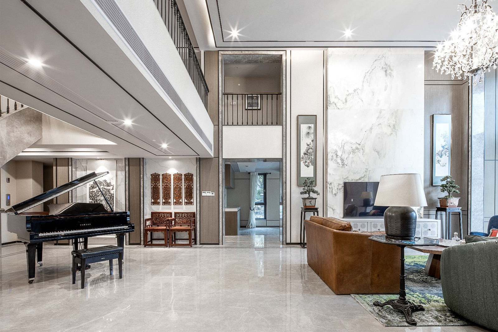 现代新中式风的居住空间丨Toota Architects-10