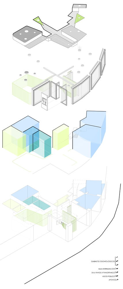 210㎡马德里Clemente牙科诊所-22