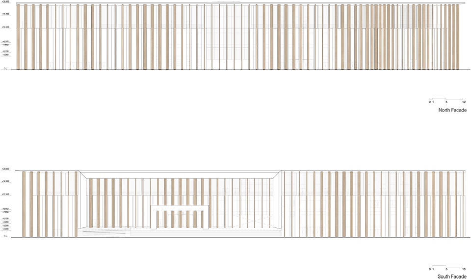 帕多瓦会展中心 | 隈研吾诠释意大利柱廊之美-63