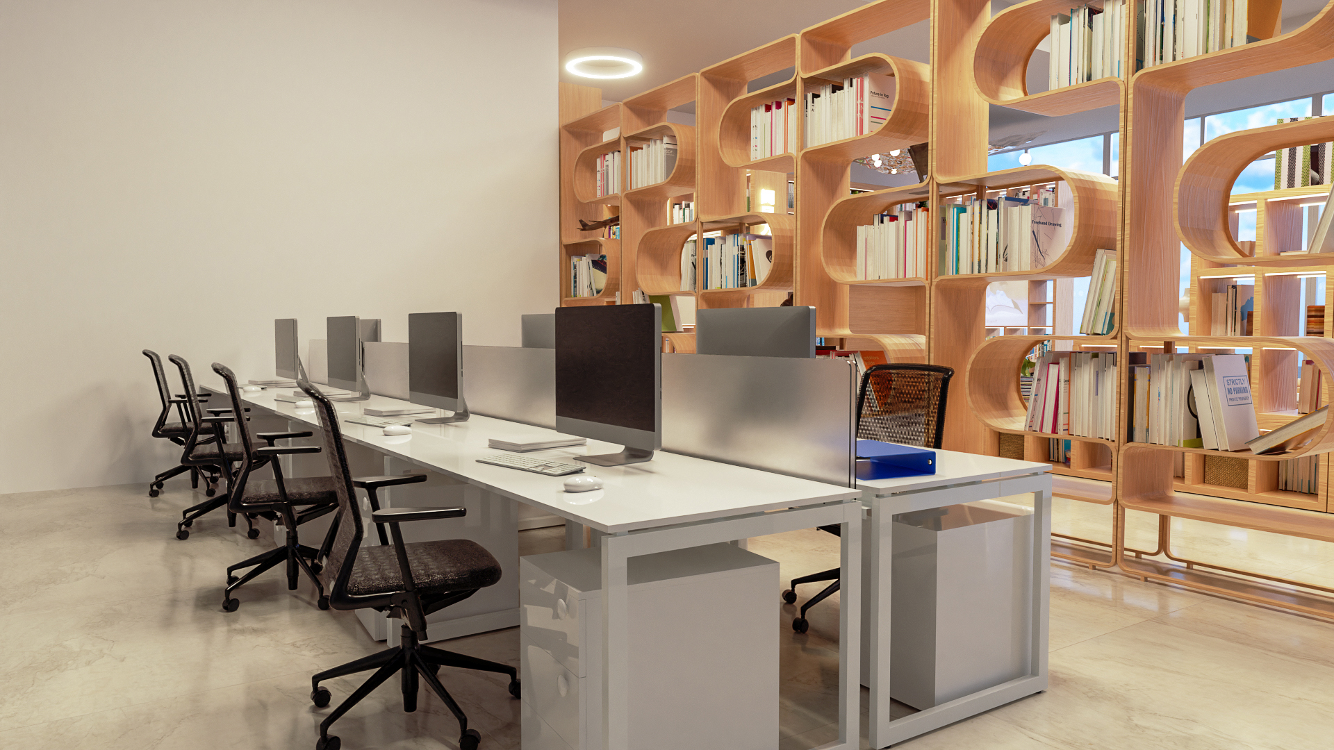 三明市客家文化艺术中心-阅读室-13