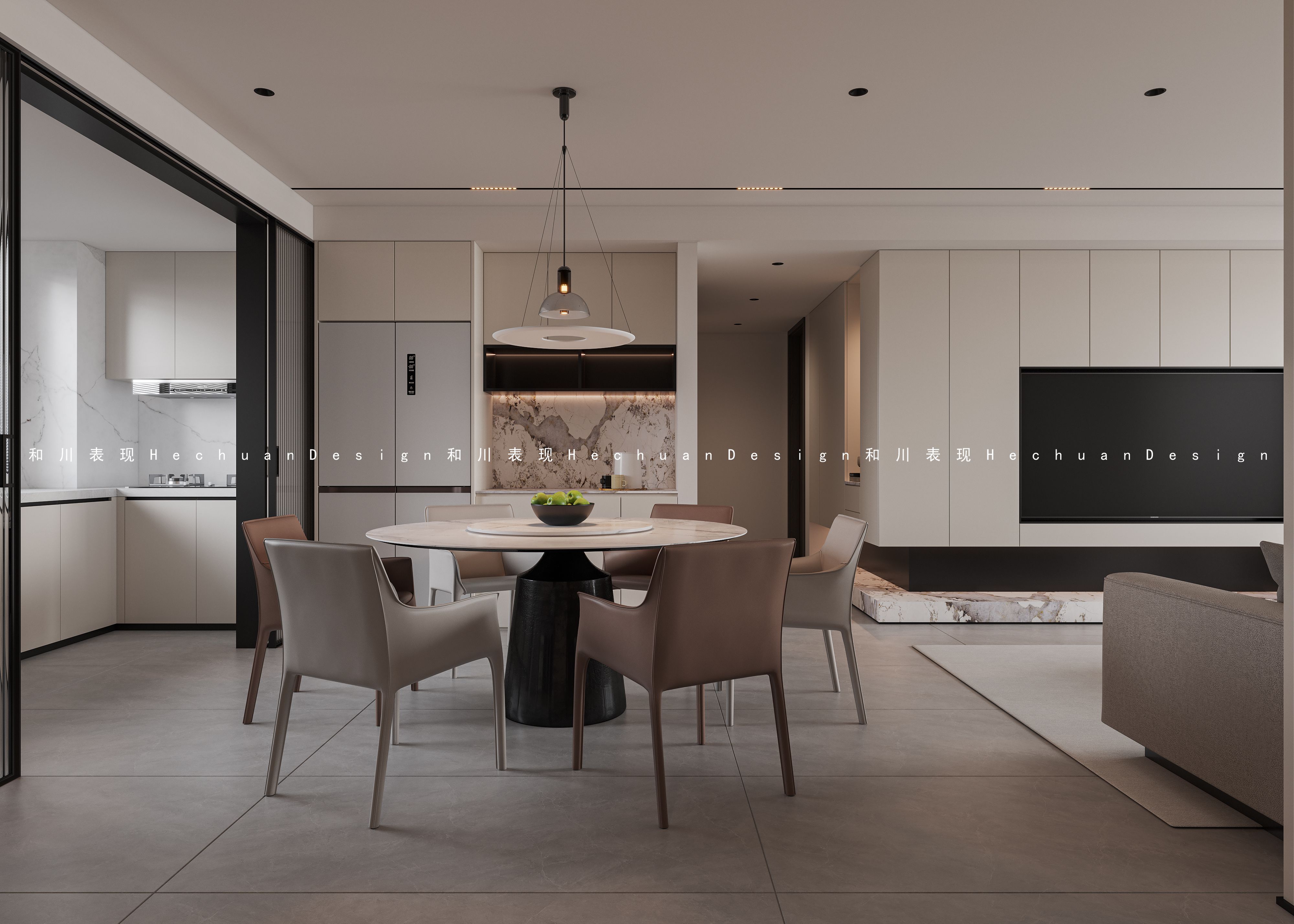 和川高端表现 | 现代简约-0