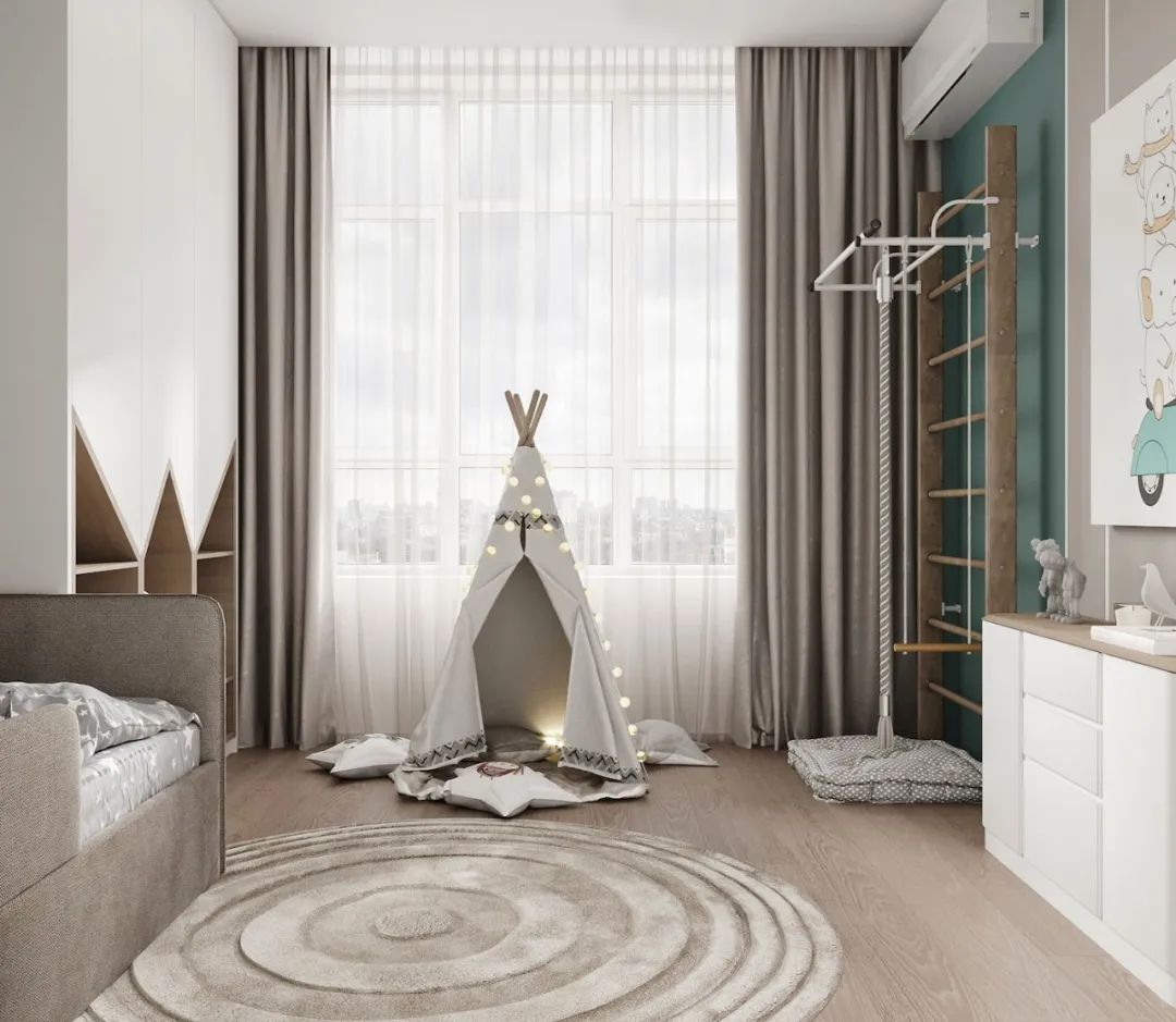 44㎡小宅设计丨Dmitry Shevchenko-57