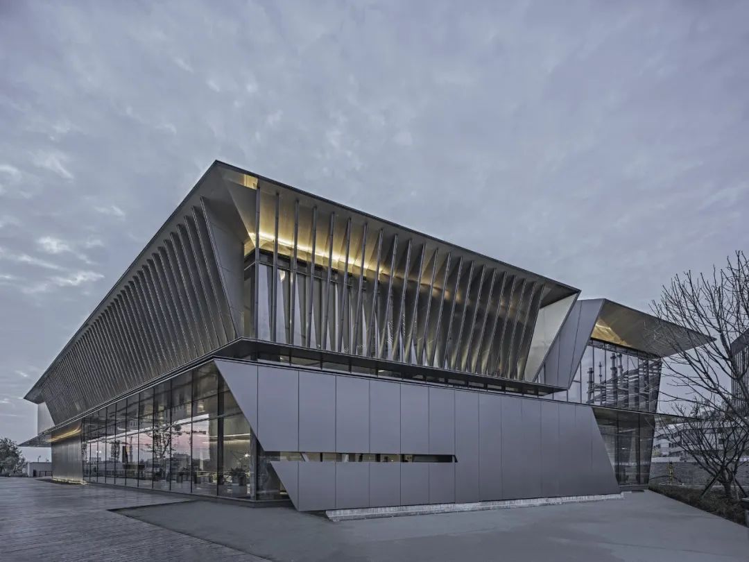  日清设计丨中国核建上海科创园核文化展示馆建筑设计 丨中国上海-19