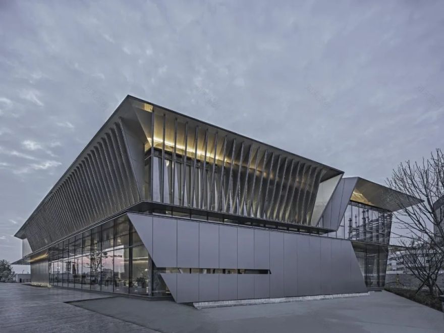 日清设计丨中国核建上海科创园核文化展示馆建筑设计 丨中国上海-19