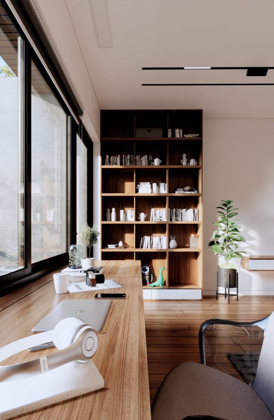 3D卧室女孩室内模型丨Gi Trap-6