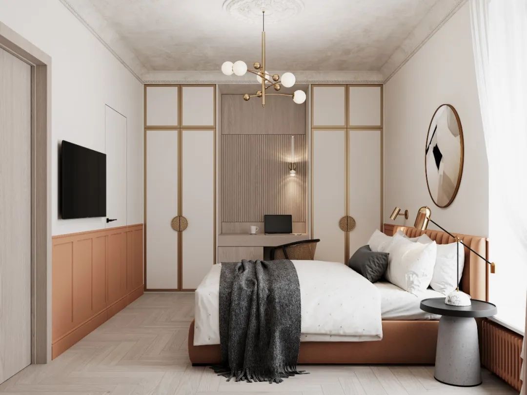 94㎡折衷主义公寓式酒店-34