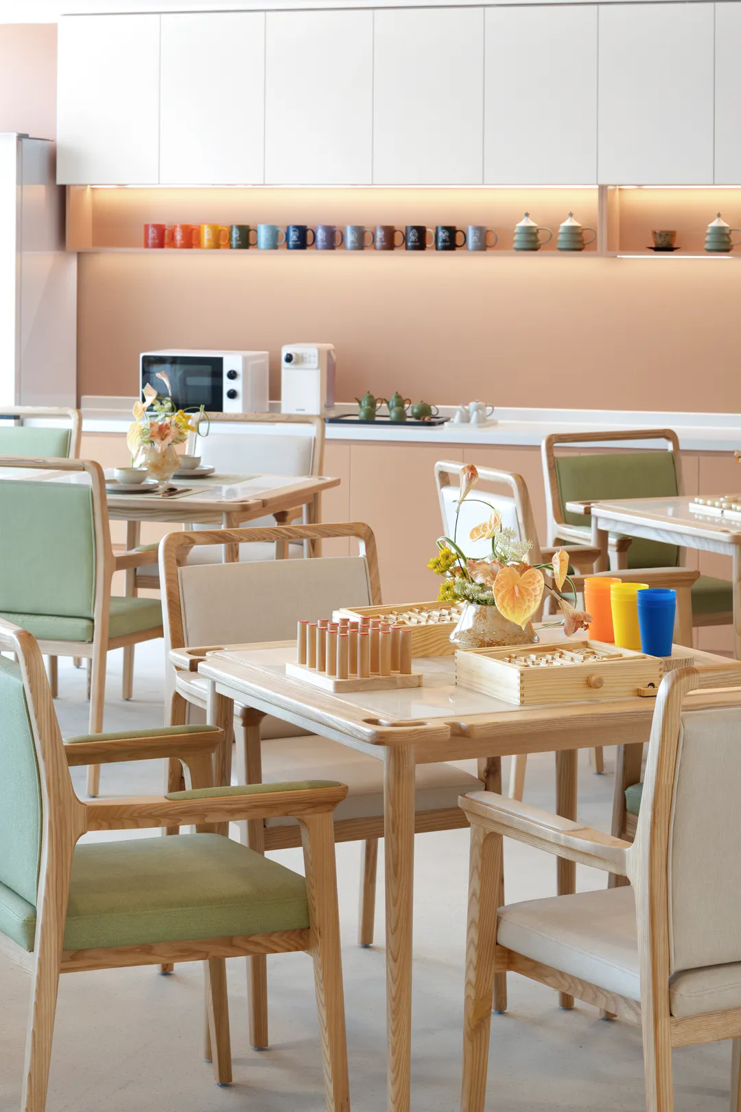 武汉柠月·芳洲全龄乐养社区丨中国武汉丨杭州蓝城跃迁装饰设计有限公司-22