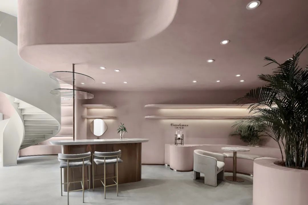 珂珂朵谧 | 诗意医疗美容空间设计-24