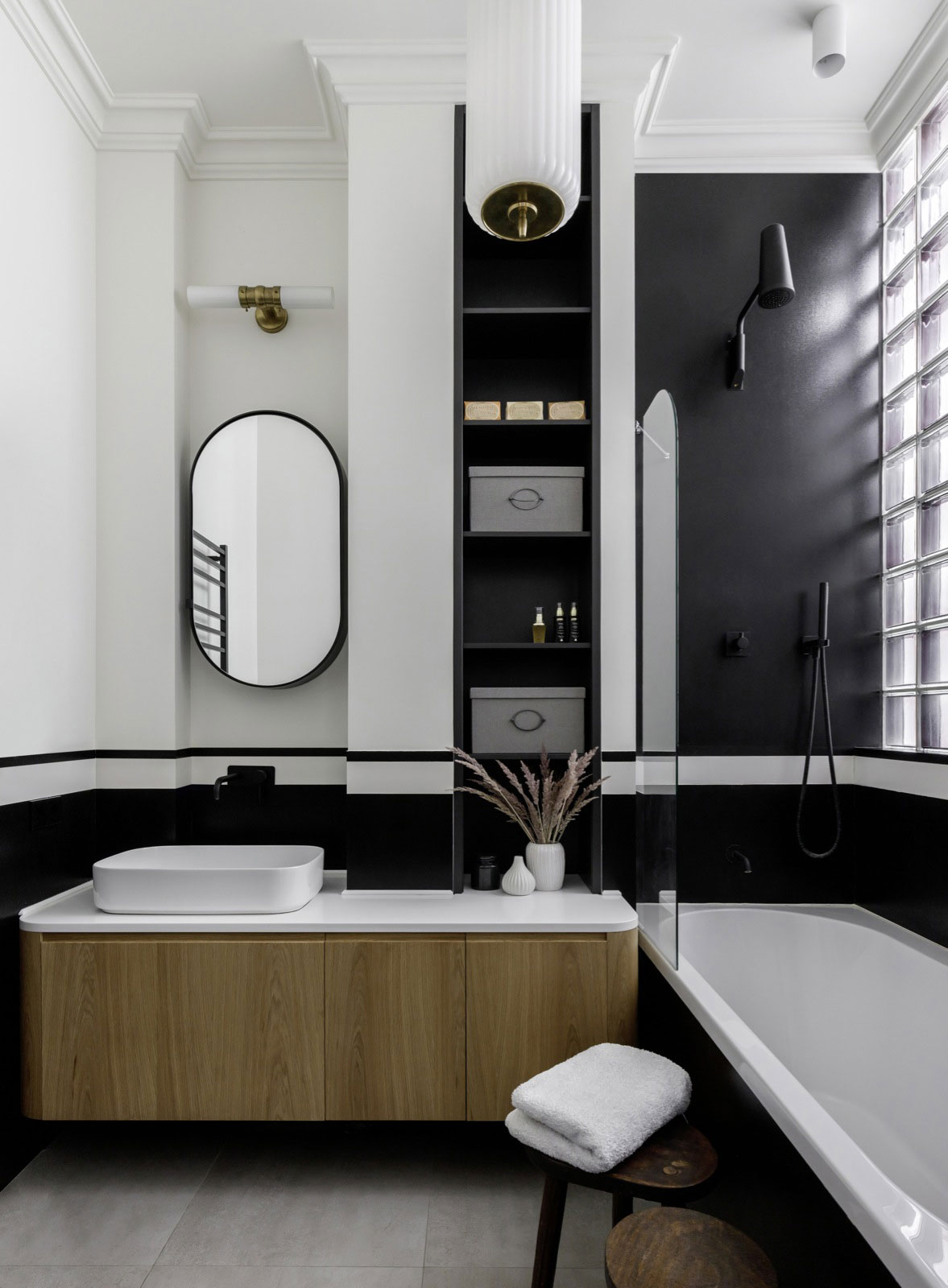 历史建筑中的音乐家公寓 | 古典与现代的完美融合-10