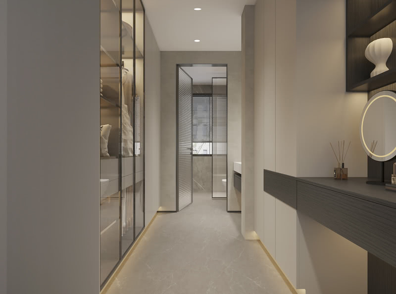 绿地漫悦湾户型改造-7