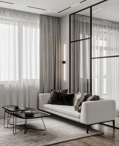 小空间室内设计丨The Address Studio-21