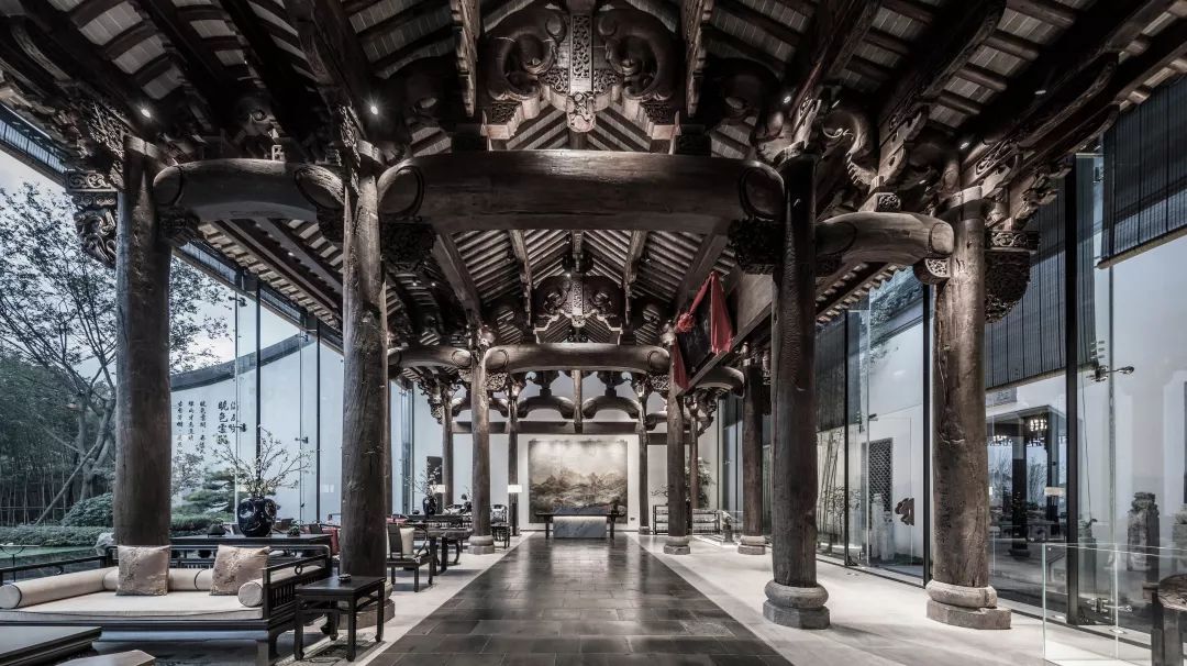 新中式美学大宅,传承中国建筑之美-139