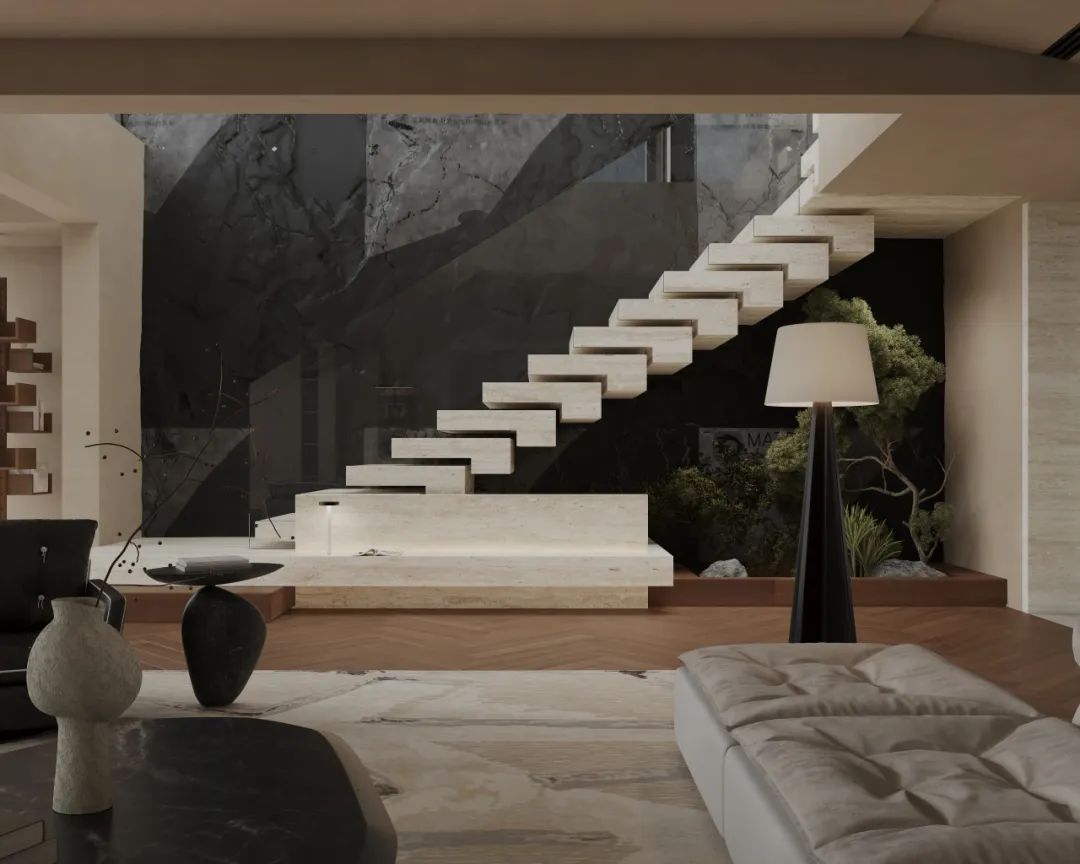 野奢绿意 · 550㎡空中湖景别墅设计丨HOMBLE 红柏设计-22