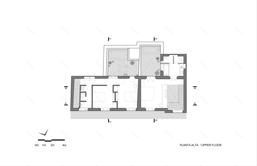 特拉瓦和金特罗住宅丨墨西哥-21