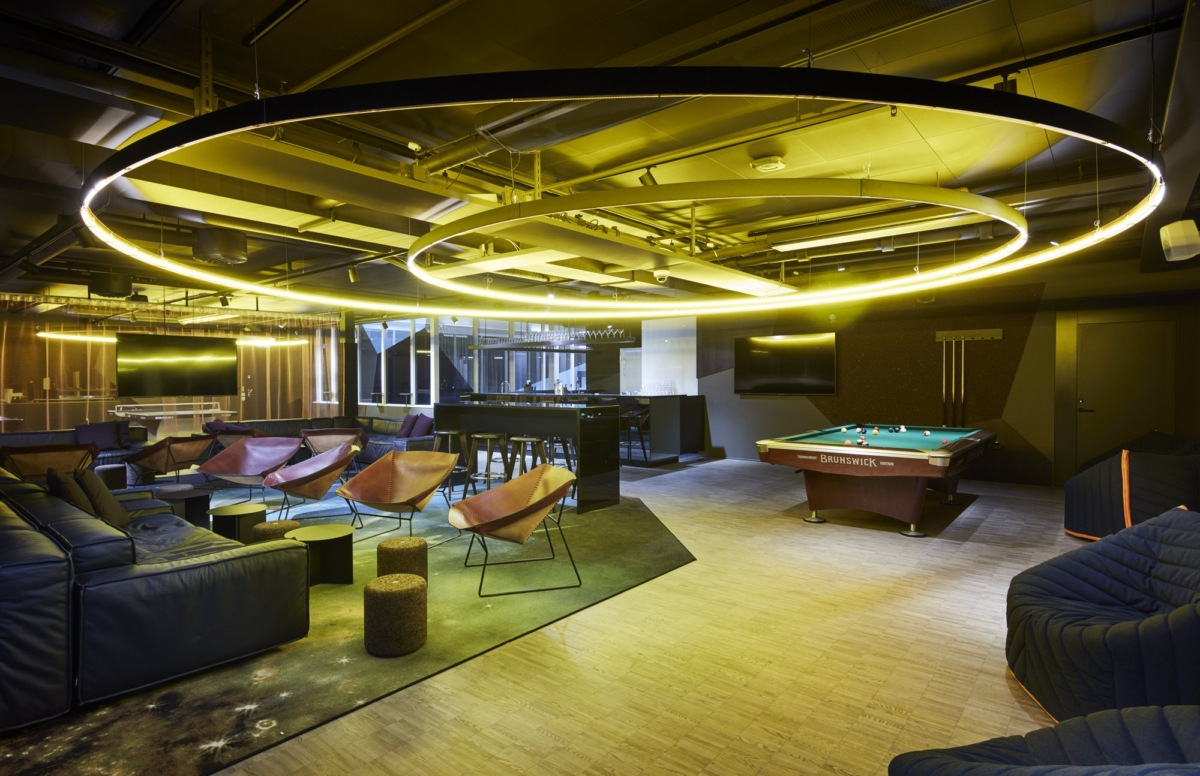 斯德哥尔摩游戏巨头 DICE / EA Games 办公空间设计-26