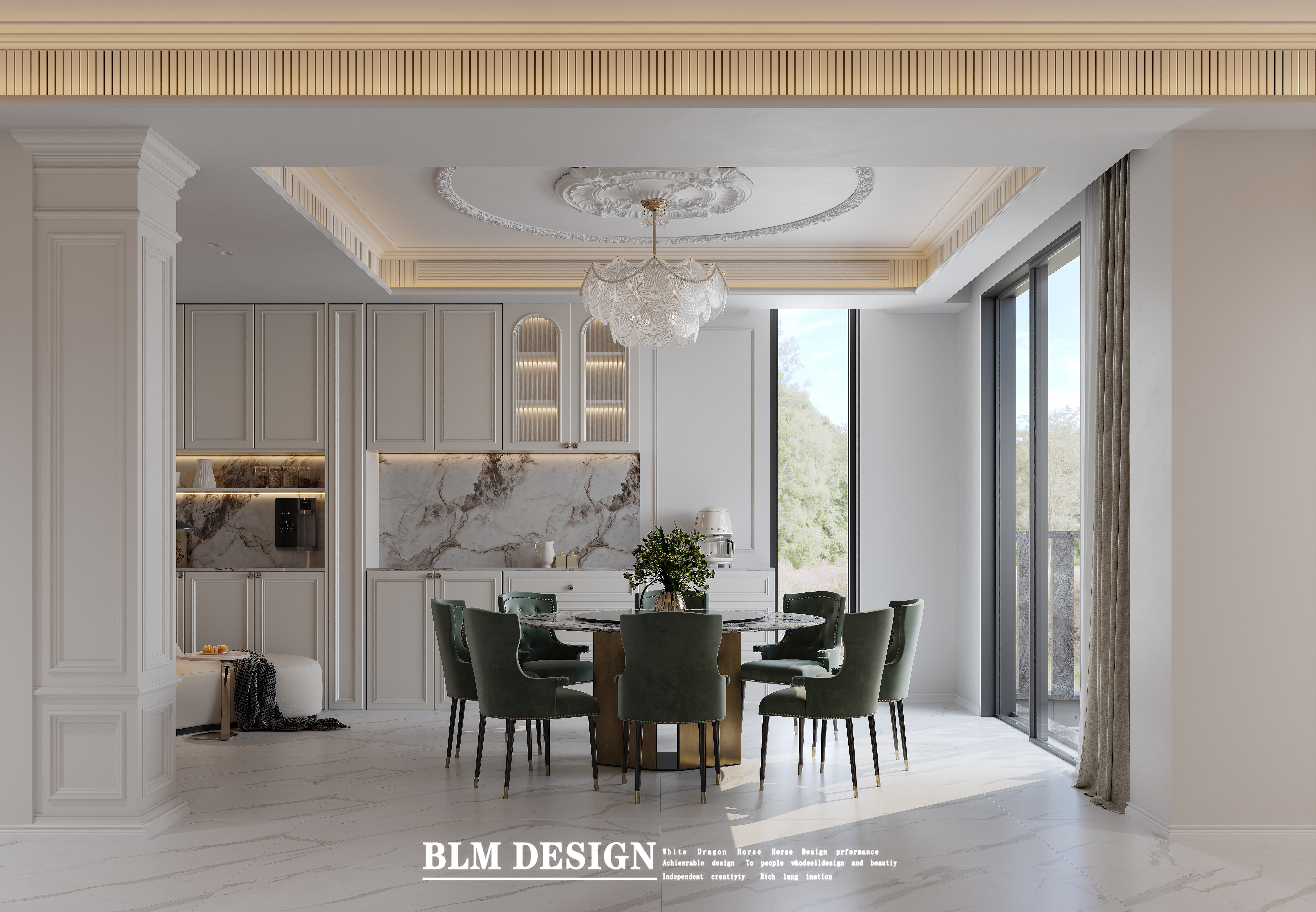 白龙马效果图-美式-5