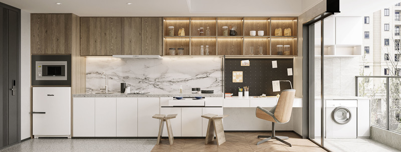 梵思诺公寓丨中国深圳丨菲迪设计-12